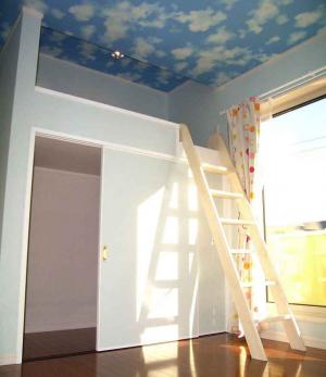 子供部屋用ミニロフト