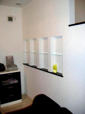 モノトーンな内観