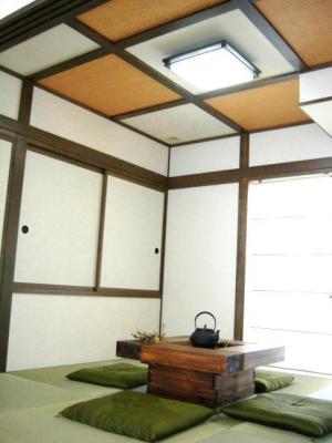 琉球風和室
