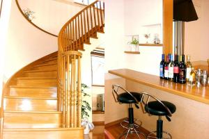 オリジナルカーブ階段