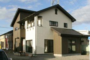 自由設計の和モダン住宅