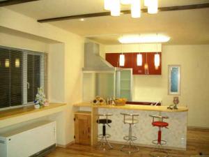 奥様こだわりのダイニング空間