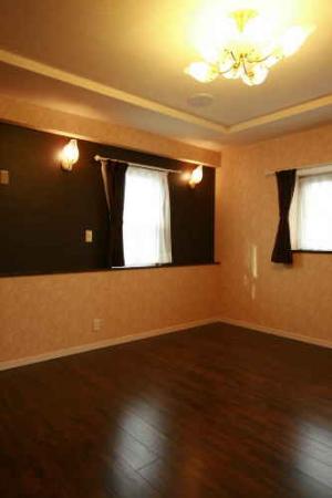 ２階には主寝室他、計４室