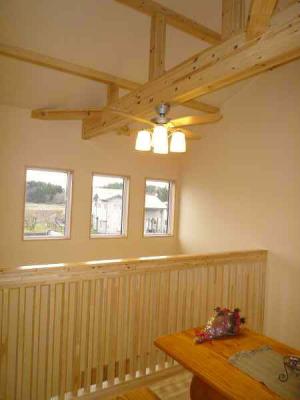 ２階ホールの広々とした多目的スペース②