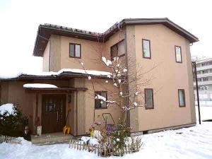 完成・外観（北西）一部を解体して駐車スペースに、、