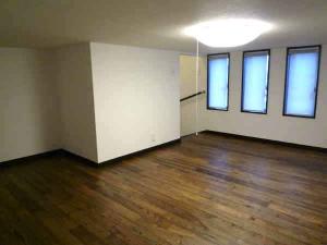 階段付きの広々ロフトスペース（3F)