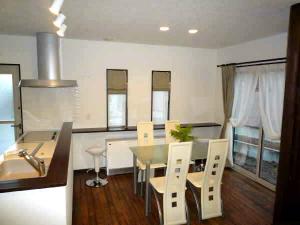 独立したカウンターのあるダイニングＫ