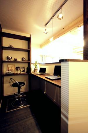 LDKを見渡せるPCスペース