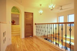 ２Ｆホール～リビング吹抜