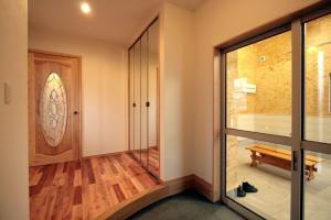 玄関ホール～インナーガレージ