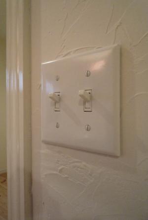 スイッチもこだわりのアメリカン